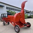 32 horsepower grass cutting and kneading machine, automatic grass cutting machine, cattle and sheep breeding horizontal high spray silk kneading machine