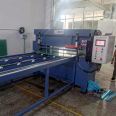 The fully automatic feeding and cutting machine can cut materials for cardboard, textiles, leather products, etc