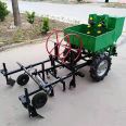 Dahang Single Ridge Double Row Potato Planter Potato Planter Potato Planter Capable of Ridge Raising, Fertilization, and Film Covering Integrated Machine