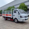 Dongfeng small dangerous goods transport vehicle Tuyi gasoline version with a length of 3 meters and a capacity of 1.5 tons