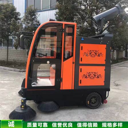 Driving 2200 Sweeper Electric Sweeper Road Sanitation Sweeper Flexible Operation