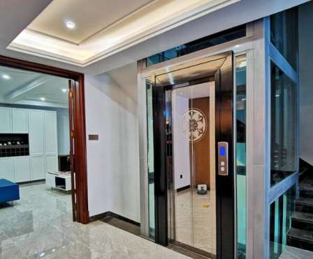 Ningde Elevator, Villa Home Elevator Price, Ningde Home Villa Elevator, Home Manual Door, Sightseeing Elevator, Careful Guarantee