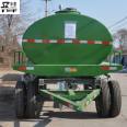 Water Tank Trailer Shenzeng Machinery Landscape Greening Sprinkler Mobile Fire Tank Truck Emergency Rescue Vehicle