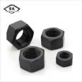 Changlan supplies high-strength black carbon steel hex nuts, external hex screws, and thickened nuts