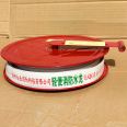 The manufacturer supplies all copper water gun and portable Fire hose with ID card