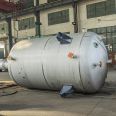 Stainless steel receiving tank, vertical storage tank, sealed, vacuum storage tank basket, Boer manufacturer formulates fast delivery