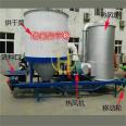 Mobile grain dryer, household corn drying equipment, vehicle mounted rice drying machine, evenly heated