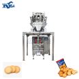 Automatic biscuit packaging machine, small snack packaging machine, bagged biscuit packaging assembly line