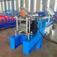 One click production automation 125 wind resistant roller shutter equipment, fully automatic roller shutter processing machine