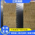 Sujue Mechanism Rock Wool Color Steel Plate Sandwich Panel Customization Workshop Purification Handmade Panel