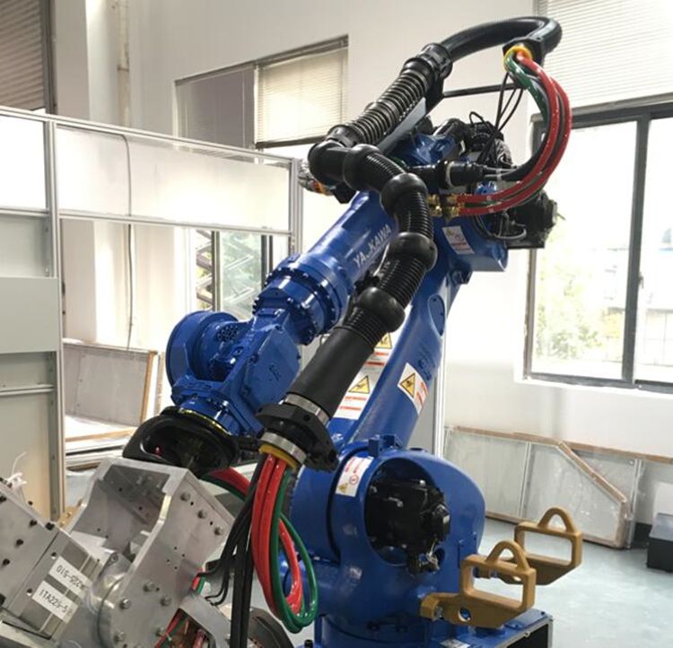 Engineering Doctor Pipeline Package is suitable for Yaskawa YASKAWA welding robot cable protection, wear resistance, and corrosion resistance