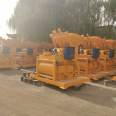 JS1000 forced concrete mixer without foundation engineering mixing equipment Ruiding Machinery