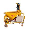 Keyaoda ground leveling, mixing and conveying integrated machine can automatically add water, stir gypsum, and self leveling