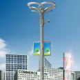 5G multifunctional smart street light, municipal outdoor road lighting, LED display screen, camera monitoring light