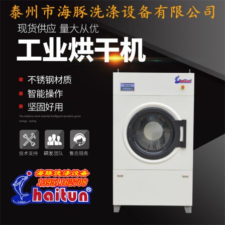 Dolphin 50kg Commercial Cloth Dryer Hotel Clubhouse Cloth Towel Dryer Support Customization