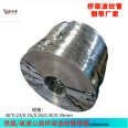 35.6/36/78 * 0.23/0.25/0.28mm bridge prestressed galvanized corrugated pipe steel strip, black strip steel