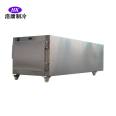 Single body morgue cabinet, combination type, 1-door body freezer, funeral home body freezer