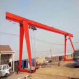 20t gantry crane, electric remote control Gantry crane, special for material yard handling, runs stably and supports customization