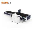 Large format laser equipment Large image laser FE6025G exchange platform type sheet fiber laser cutting machine