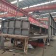 Steel billet semi trailer, steel ladle, insulation road hot steel semi trailer transport vehicle