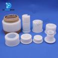 Dechuang Processing PTFE PTFE Corrugated Pipe PTFE Parts Teflon Corrugated Parts