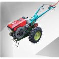 Farmland, orchard, hand-held rotary tiller, small plot farmland, tractor, strawberry and scallion trenching and soil plowing machine