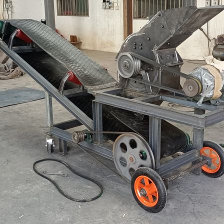 Produce 80 tons of high-quality machine made sand per day. Small mobile hammer type sand making machines do not require a basic discharge belt