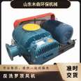 Air volume 86m3/m, boost pressure 78kPa, product specification DN300, power 110KW, backwashing Roots blower