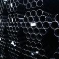 New Xirun high-frequency straight seam welded pipe Q345B black retreat welded steel pipe engineering machinery steel casing processing