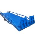 Fixed manual hydraulic electric platform truck for high lift loading and unloading, high lift platform mobile small lift