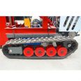 Small tracked down-the-hole drilling rig, tunnel slope protection support anchoring drilling machine, hydraulic impact rotary down-the-hole drilling vehicle