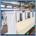 The production capacity of fully automatic wooden bar stacker is suitable for the integrated material finger joint factory of the industry under the imported brand Ruilite