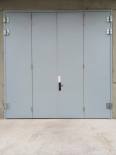 Super large fireproof doors, steel doors, industrial factory doors can be customized in large sizes