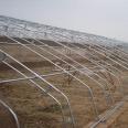 Fengyang Agricultural Greenhouse Construction Formed Steel Pipe Installation on Site Durable and Durable