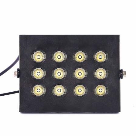 Built-in chassis 12W 6WLED fill light license plate recognition parking lot security monitoring manufacturer wholesale