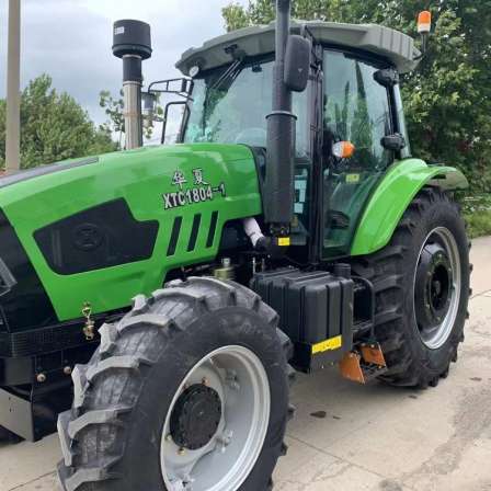 Huaxia XTC1804 tractor 16+8 synchronizer shift agricultural four wheel six cylinder large scraper