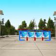 Campus publicity bulletin board rack production, scenic area antique resin tile cultural corridor style customization