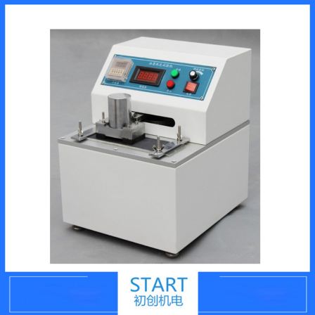 Printing ink decolorization testing machine, coating wear resistance tester, friction resistance tester