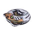 New PVC inflatable tiger single drag loop snow tire single board Christmas snowman skiing circle children's ski equipment