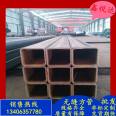 100x100 square tube Q355D seamless square tube Xinyueda road guardrail handrail 18 × 51 galvanized hexagonal pipe