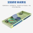 Fiberhome Fiber Optic Terminal Box Frame Type Flange Single Mode Full Configuration Tail Fiber Connection, Fiberhome Communication General Distribution