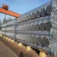 Delivery of DN65 galvanized steel pipe for Desheng specification 32 * 3.0 thermal power station to the factory