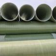 Glass fiber reinforced plastic buried sand pipe manufacturer Ronglian composite material for drinking water transmission main pipeline cable protection