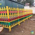 FRP warning guardrail for fiberglass fence electrical box, Jiahang Park electrical protection isolation fence