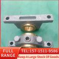 Sliding bearing seat mechanical screw support seat