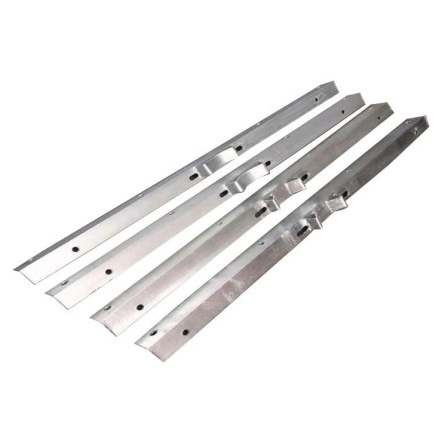 Fixed hardware, iron accessories, high and low voltage straight cross arm, hot-dip galvanized angle iron bracket, customized according to the drawing K