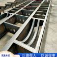 Equal width forehead excavator, ladder support plate, large five line ten axle, low flat plate, and large transportation semi-trailer