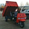 22 horsepower engineering tricycle, same model diesel transport vehicle, construction site dump truck