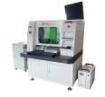 Offline laser circuit board splitting machine with stress free dual platform operation saves time