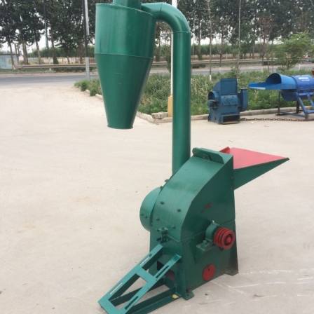 Household small grain pulverizer Wanhang customized straw pulverizer for aquaculture